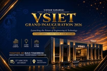 VSIET Grand Launch Successfully Celebrated