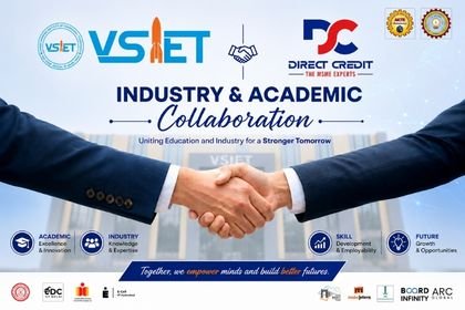 VSIET Signs MoU with YSS Direct Credit Pvt. Ltd. to Strengthen Industry-Academia Collaboration