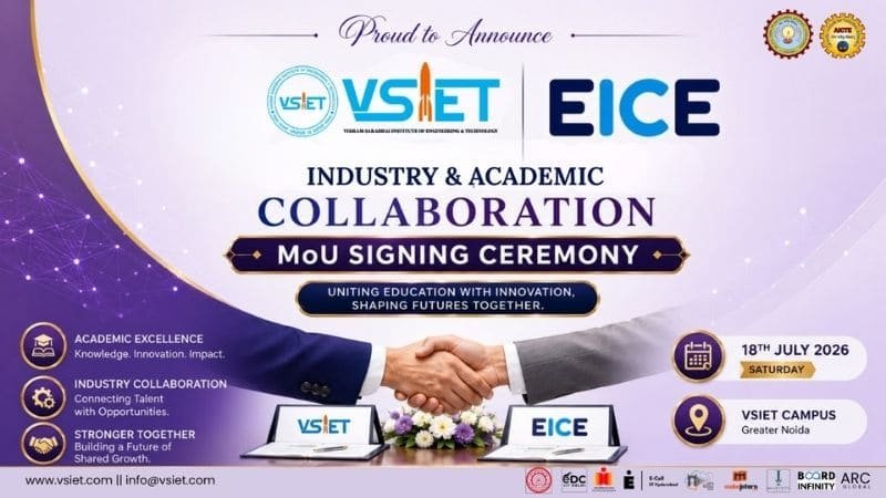 VSIET Signs MoU with EICE to Strengthen Industry-Academia Collaboration