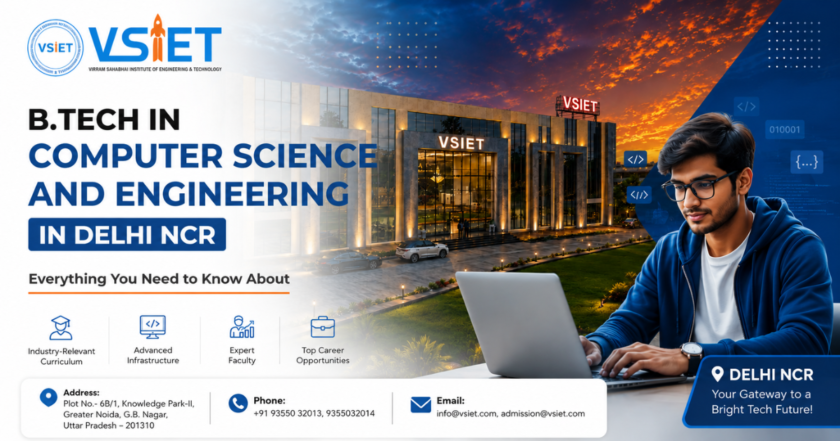 B.Tech in Computer Science and Engineering