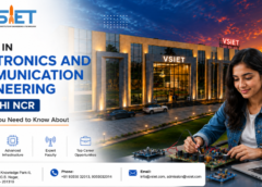 B.Tech in Electronics and Communication Engineering in Delhi NCR (Everything You Need to Know About)