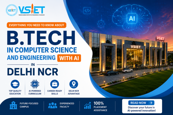 B.Tech in Computer Science and Engineering with AI