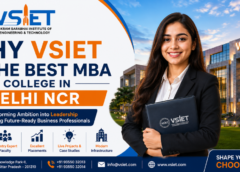 Why VSIET is the Best MBA College in Delhi NCR