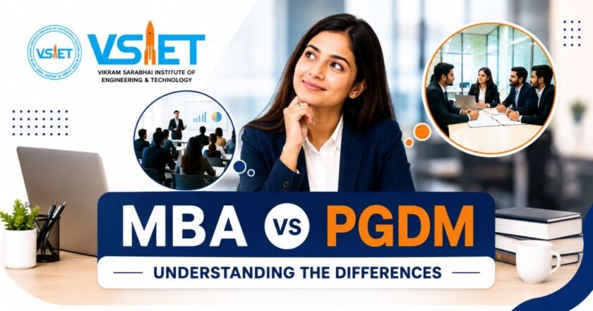 MBA vs PGDM