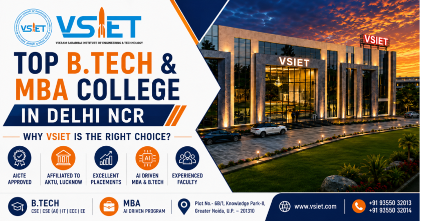 Top B.Tech & MBA College in Delhi NCR