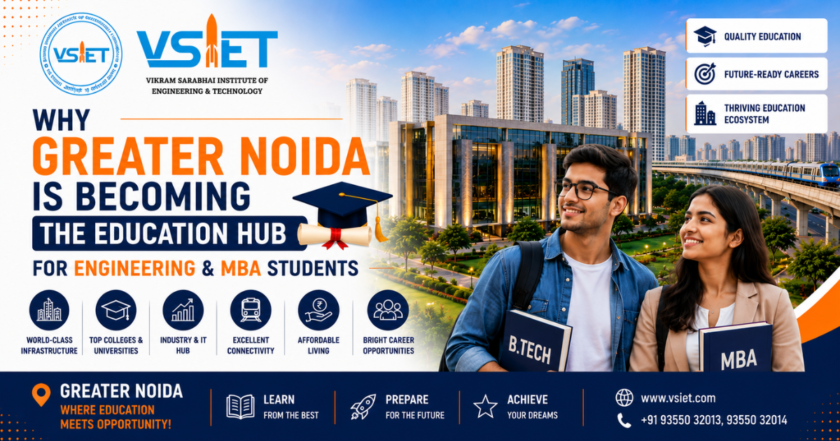 Why Greater Noida is Becoming the Education Hub for Engineering & MBA Students