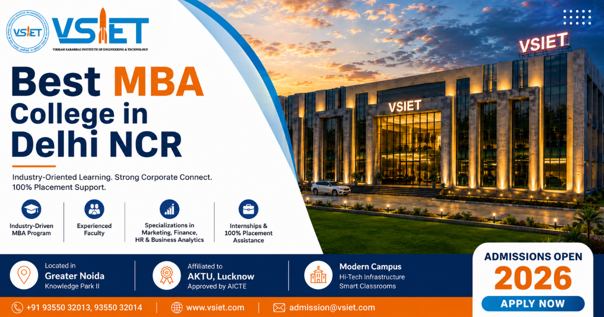 Best MBA College in Delhi NCR - VSIET